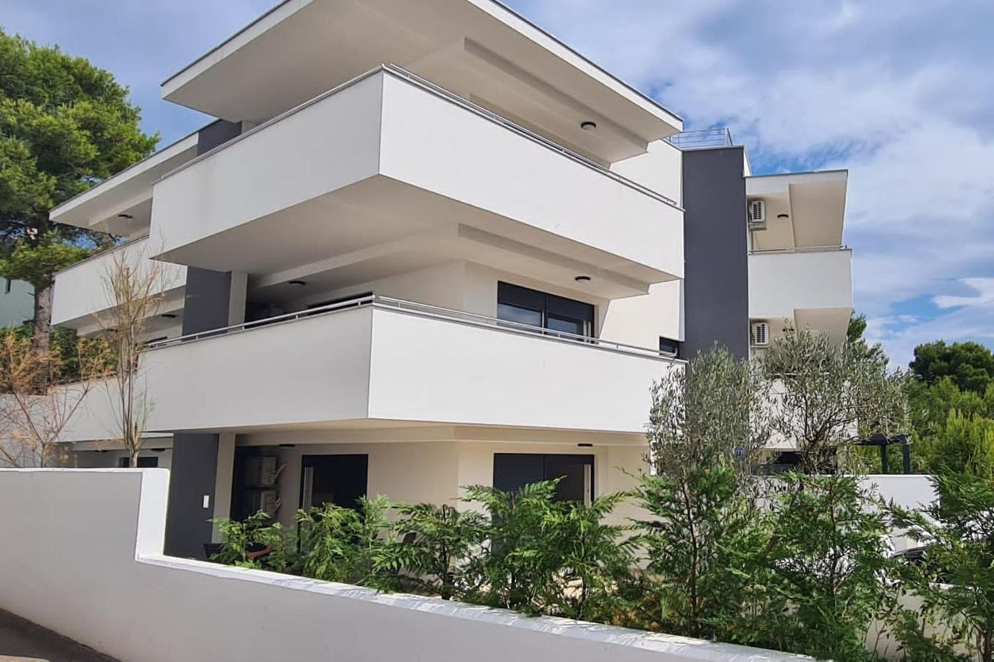 Apartments At Villa Frida Premantura Exteriör bild